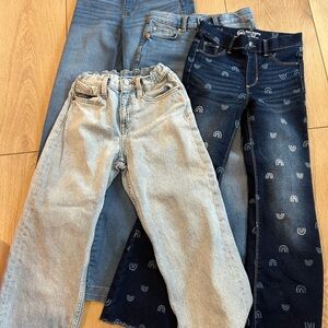 Stylish Denim Jeans Set